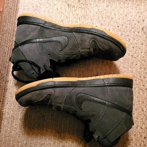 Nike sb high grey 10.5